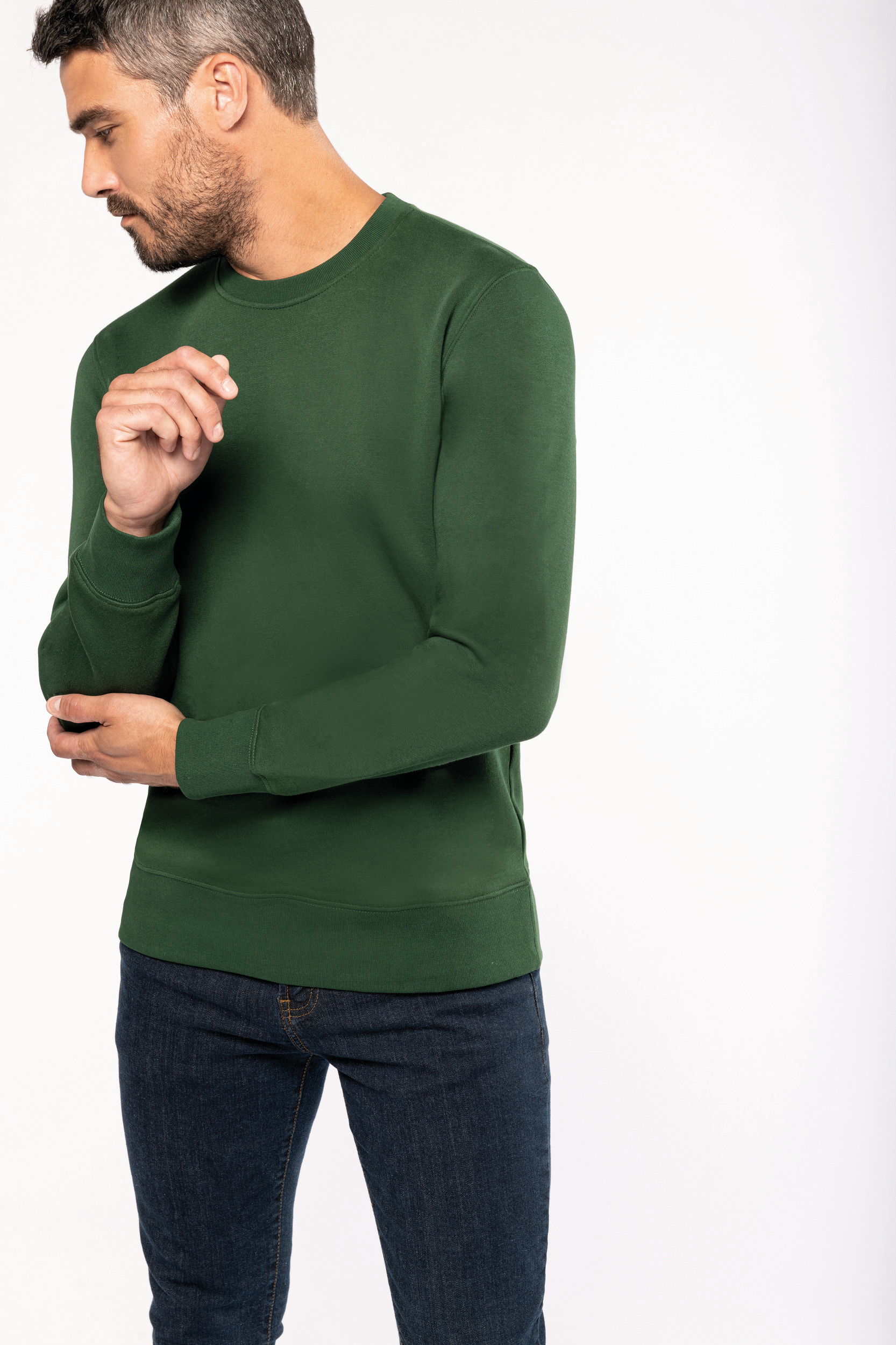 Sweater Kariban K488 ronde hals - model